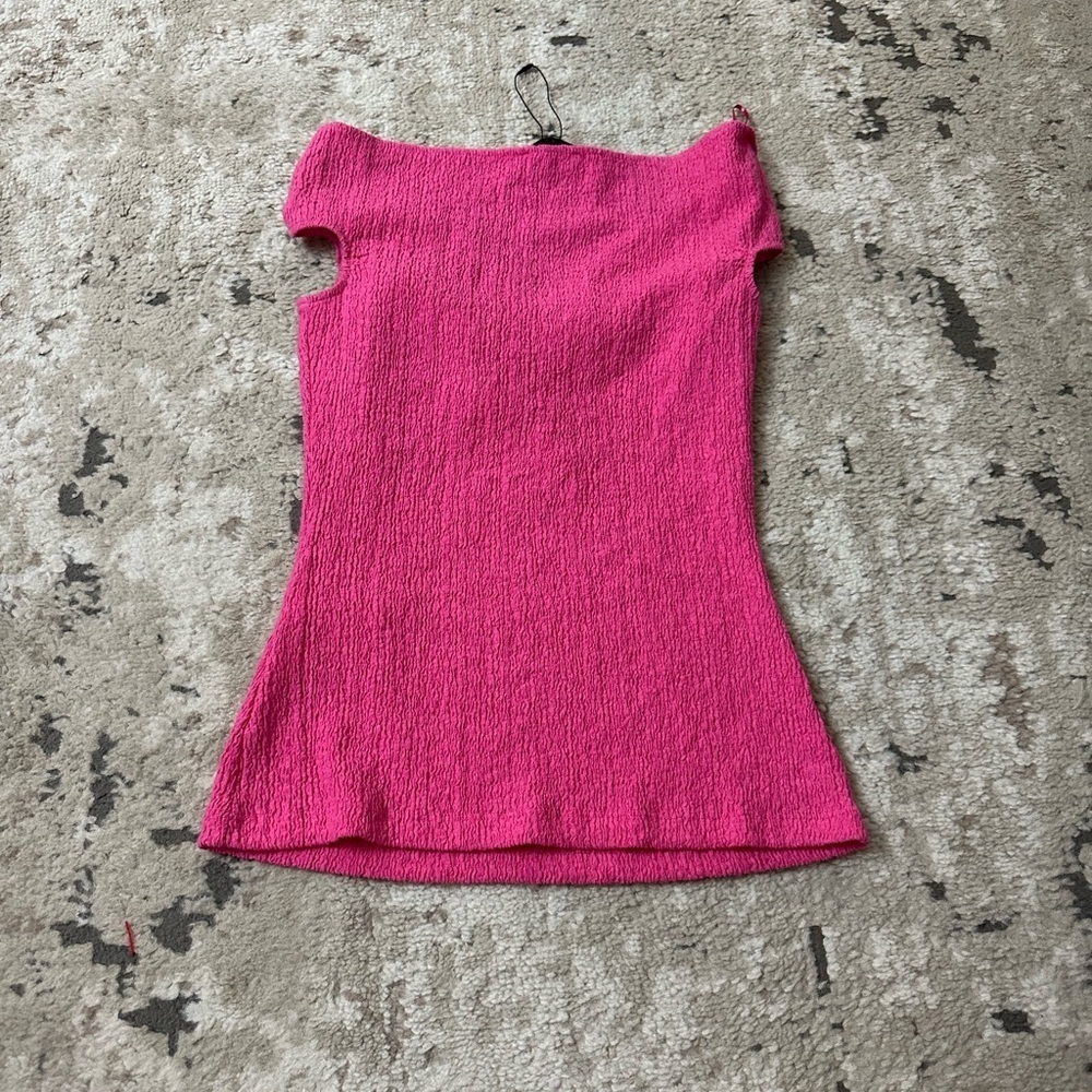 Zara Pink Top Size Small - Picture 4 of 5